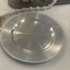 Set of 24 Silver Chargers